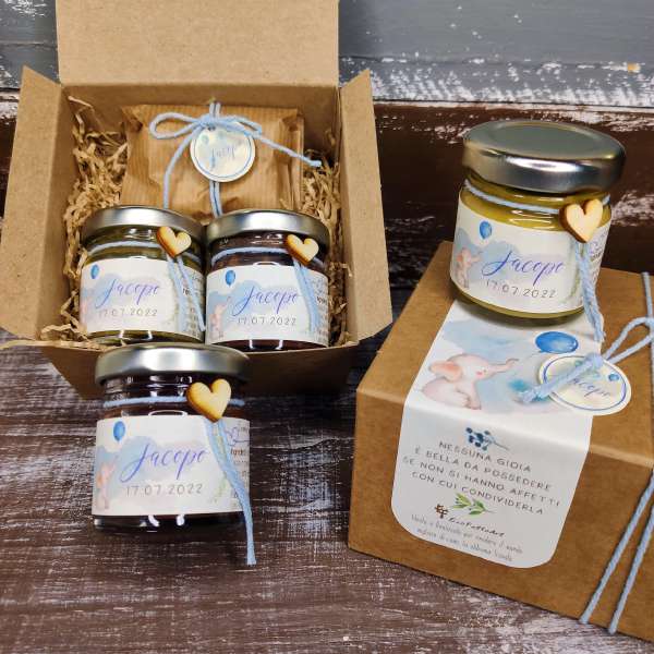bomboniere crema spalmabile ecofattoart